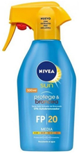 Nivea Protect& Bronze Sun Spray SPF20 300ml