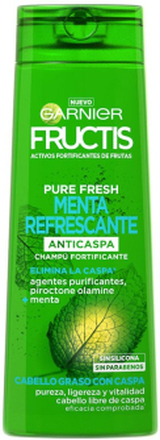 Garnier Fructis Pure Fresh Menta Anti Dandruff Shampoo 360ml
