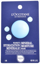 L'Occitane Aqua Réotier Mineral Moisture Mask 6ml
