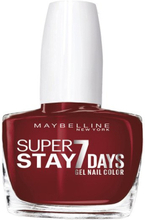 Maybelline Superstay 7 Days Gel Nail Color 278 Rouge Couture Plum 10ml