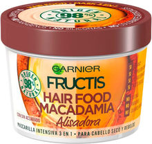 Garnier Fructis Hair Food Macadamia Mascarilla Alisadora 390ml