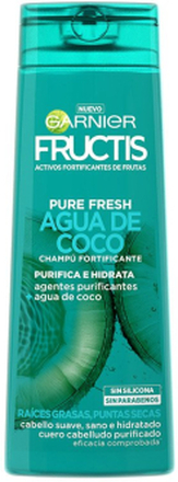 Garnier Fructis Pure Fresh Fortifying Coconut Water Shampoo 360ml