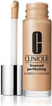 Clinique Beyond Perfecting Foundation And Concealer 09 Neutral 30ml