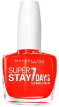 Maybelline Superstay 7 days Gel Nail Color 460 Couture Orange