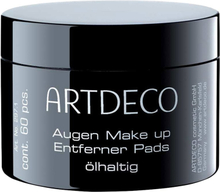 Artdeco Eye Make Up Remover Pads Oily 60 Units