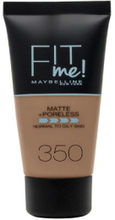 Maybelline Fit Me Matte& Poreless Foundation 350 Caramel