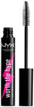 Nyx Worth The Hype Volumizing& Lengthening Mascara Black 7ml