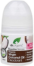 Dr Organic Virgin Coconut Oil Deodorant Roll On 50ml