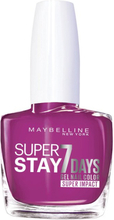Maybelline Superstay 7 Days Gel Nail Color 886 Fuchsia