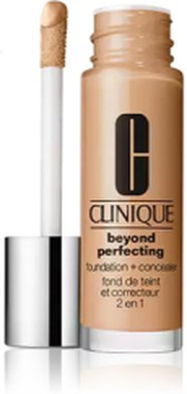 Clinique Beyond Perfecting Foundation And Concealer 01 Linen 30ml