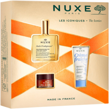 The Iconics Set Parfume Sæt Nude NUXE
