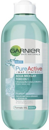Garnier Pure Active Micellar Water All In One 400ml