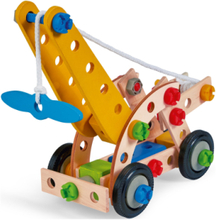Eichhorn Kranbilsett Toys Building Sets & Blocks Building Sets Multi/mønstret Eichhorn*Betinget Tilbud