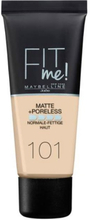 Maybelline Fit Me Matte& Poreless Foundation 101 True Ivory 30ml