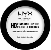 Nyx High Definition Finishing Powder Mineral Based Translucent 8g