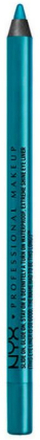 Nyx Slide On Pencil Waterproof Extreme Shine Eyeliner Azure