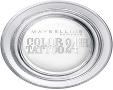 Maybelline Color Tattoo 24h Cream Gel Eye Shadow 45 Infinite White