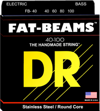 DR Strings FB-40 Fat Beams bas-strenge, 040-100