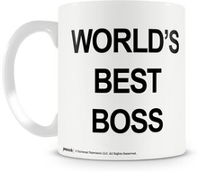 World's Best Boss Coffee Mug, Accessories