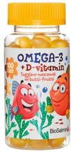 BioSalma Omega-3 100 pcs Tutti Frutti