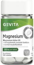Gevita Magnesium 250 mg 100 tabletter