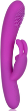Embrace Massaging Rabbit Purple