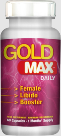 Gold MAX - PINK Daily 60-utökad lust-kosttilskud