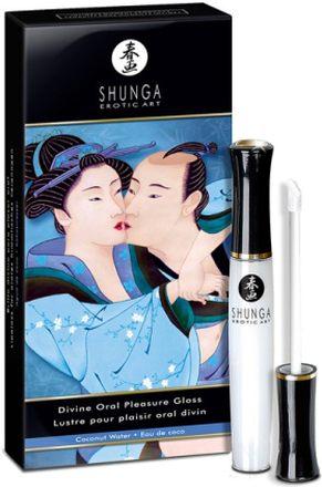 Shunga - Divine Oral Pleasure Gloss Coconut Water