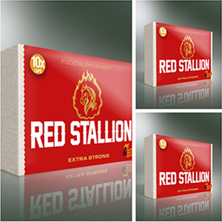 Red Stallion Extra Strong - 30 kaps-Erektionshjälp spara 15%