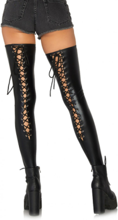 Lace up Thigh Highs M/L (40-42)