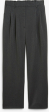 Relaxed tailored trousers - Grey