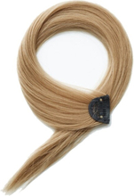 5 PCS Color Highlighting Hair Extension Piece One-Piece Invisible Seamless Hair Extension Piece(Flax Gold)
