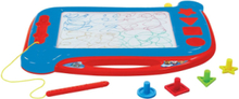 Pup-Tacular Colour Doodle Drawing Board Toys Creativity Drawing & Crafts Drawing Drawing Boards Multi/mønstret Paw Patrol*Betinget Tilbud