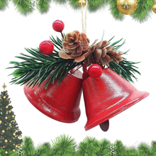 Traditionella julklockor med bär