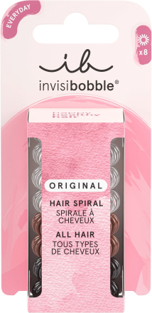 Invisibobble Original The Hair Necessities 8 pcs