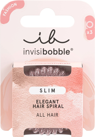 Invisibobble Slim Pink Monocle 3 pcs