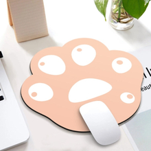 3 PCS XH12 Cats Claw Cute Cartoon Mouse Pad, Size: 280 x 250 x 3mm(Skin Color)