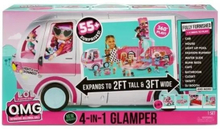 LOL Surprise! OMG Glamper Fashion Camper with 55+ Surprises