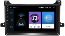Android 2din Bilradio med Carplay - Toyota Prius 2016, GPS-navigering, 4G DSP Autoradio
