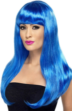 Babelicious Wig Blue Paryk