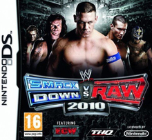 WWE Smackdown vs Raw 2010 (Nintendo DS) - Game MELN (Pre Owned)