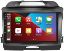 2Din Android 10 Bilradio för Kia Sportage 2010-2016 - GPS-navigering, 4G WIFI, Carplay