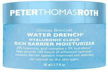 Peter Thomas Roth Water Drench® Hyaluronic Cloud Rich Barrier Moisturizer 50 ml