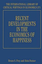 Recent Developments in the Economics of Happiness