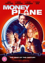 Money Plane DVD (2020) Adam Copeland, Lawrence (DIR) cert 15 Englist Brand New
