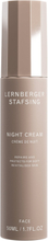 Night Cream, 50Ml Nattkräm Ansiktskräm Nude Lernberger Stafsing