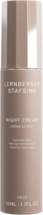 Night Cream, 50Ml Beauty Women Skin Care Face Moisturizers Night Cream Nude Lernberger Stafsing