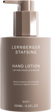 Hand Lotion, 250Ml Beauty Women Skin Care Body Hand Care Hand Cream Nude Lernberger Stafsing
