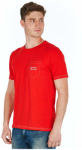 Jeckerson rød bomulls-t-skjorte