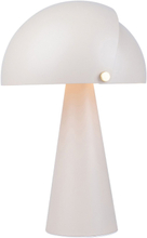 Align | Bordlampe Home Lighting Lamps Table Lamps Beige Design For The People*Betinget Tilbud